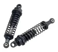 Pièces Amortisseur RC Pour Hsp Hip Pour Losi Hop-up Jouets 1/16 70 Mm Amortisseur Long Alliage D'aluminium Réglable L'huile RC Véhicules Tout-terrain(Black)