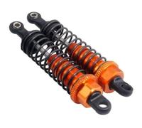 Pièces Amortisseur RC Pour Hsp Hip Pour Losi Hop-up Jouets 1/16 70 Mm Amortisseur Long Alliage D'aluminium Réglable L'huile RC Véhicules Tout-terrain(Orange)