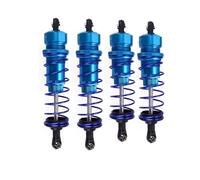 Pièces Amortisseur RC Pour HSP Pour Redcat Hongnor LRP Pour Hpi Pour Hobao 1/10 92 Mm Avant 105 Mm Arrière Amortisseur Suspension Rc Tout-terrain Voiture Camion Pièces(Blue)