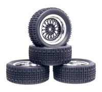 Pièces Amortisseur RC Pour Traxxas 9660 9661 Snow Sled 95076-4 1/8 4 Pièces Amortisseurs Avant Et Arrière Alliage Mise Niveau Voiture Tout-terrain Télécommandée(Navy)