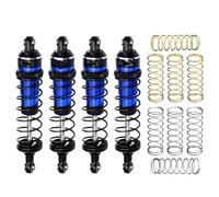 Pièces Amortisseur RC Pour Traxxas Pour Maxx 107154-1 Pour Mini Pour Xrt-108076-1 3760 10765 7075 87 Mm Amortisseurs Avant Et Arrière Alliage Voiture Télécommandée(Blue)