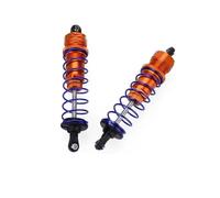 Pièces Amortisseur RC Pour Traxxas Truggy Pour Zd Pour Racing 1/10 92 Mm 105 Mm Amortisseur À Pression Négative Métal Véhicule Tout-terrain Télécommandé(Orange,Front)