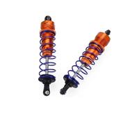 Pièces Amortisseur RC Pour Traxxas Truggy Pour Zd Pour Racing 1/10 92 Mm 105 Mm Amortisseur À Pression Négative Métal Véhicule Tout-terrain Télécommandé(Orange,Rear)