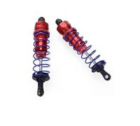 Pièces Amortisseur RC Pour Traxxas Truggy Pour Zd Pour Racing 1/10 92 Mm 105 Mm Amortisseur À Pression Négative Métal Véhicule Tout-terrain Télécommandé(Red,Front)