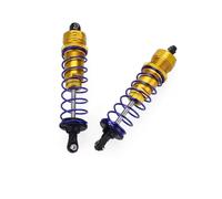 Pièces Amortisseur RC Pour Traxxas Truggy Pour Zd Pour Racing 1/10 92 Mm 105 Mm Amortisseur À Pression Négative Métal Véhicule Tout-terrain Télécommandé(Yellow,Front)