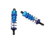 Pièces Amortisseur RC Pour Traxxas Truggy Pour Zd Pour Racing 1/10 92 Mm 105 Mm Amortisseur À Pression Négative Métal Véhicule Tout-terrain Télécommandé(Blue,Front)