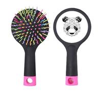 Pieces Art Panda S Fat Lovely Salon Démêlant Brosse à Cheveux Coussin Base