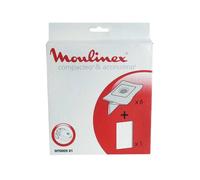PIECES ASPIRATEUR NETTOYEUR PETIT ELECTROMENAGER MOULINEX MT000501 SACHET DE SACS MOULINEX 6+1F