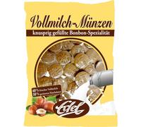 Pièces au lait entier noble fourrées au lait et aux noisettes croustillantes 120g