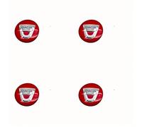 pièces Auto Cache Moyeux pour Dacia Duster 2014 2015 2016 2017,Centre Jante Capuchons Moyeu Roue Bouchon Enjoliveur étanche et Antirouille,C-60MM
