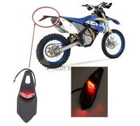 Pièces Auto,Polisport feu arrière pour moto feu arrière LED et feu arrière Enduro, feu arrière, super moto pour KTM CR, EXC, WRF,