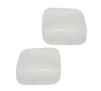 Pièces Automobiles - 1 Paire de caches pour Crochet de remorquage de Pare-Chocs Avant pour Toyota Highlander 2020-2023