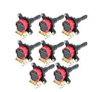 Pièces automobiles Ajustement Pour BMW 4.4 4.6 5.0 M50 M52 M54 S52 S50 M62 E46 E36 E39 E38 E53 BOBINE D'ALLUMAGE UF354 12131748018 Bobines d'allumage automobile(8PCS)