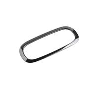 Pièces Automobiles Autocollant Décoratif Pour Panneau Commande De Climatisation Centrale Pour Smart Pour Fortwo 453 Pour Forfour 453 CRRYUQWWM(Black)