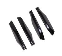 Pièces Automobiles : Cache-Barres de Toit, Protection de Barres de Toit, Embout de Rail de Toit Compatible avec Toyota Land Cruiser