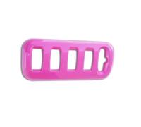 Pièces Automobiles Cache Décoratif Coloré Et Élégant Pour Panneau Commande Des Phares Autocollants Voiture Pour Mercedes Pour Smart 453 Pour Fortwo Pour Forfour CRRYUQWWM(Rose red)