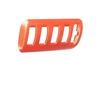 Pièces Automobiles Cache Décoratif Coloré Et Élégant Pour Panneau Commande Des Phares Autocollants Voiture Pour Mercedes Pour Smart 453 Pour Fortwo Pour Forfour CRRYUQWWM(Orange)