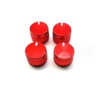 Pièces Automobiles Cache Décoratif En Alliage D'aluminium Pour La Sortie D'air Climatisation Console Centrale Pour A1 2014 2015 2016 2017 CRRYUQWWM(Blue knob cover)