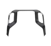 Pièces Automobiles Cache Décoratif Pour Panneau De Navigation Console Centrale Voiture Pour GMC Pour Sierra 2019 2020 2021 2022 CRRYUQWWM(Carbon fiber grain)