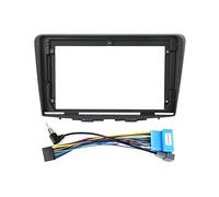 Pièces Automobiles Cadre De Façade D'autoradio 9 Pouces Pour Seat Leon 3 2012-2020