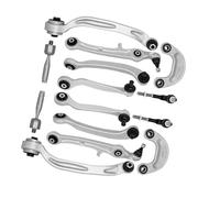 pièces automobiles Compatible Avec Bentley Pour Continental GT 2004 2005 2006-2015 2016 2017 2018 Pour Flying Pour Spur Kit De Suspension De Bras De Commande Inférieur Supérieur Avant