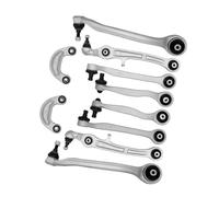 pièces automobiles Compatible Avec Bentley Pour Flying Pour Spur 2015 2016 2017 2018 Pour Continental 2004 2005-2018 Kit De Suspension De Bras De Suspension Supérieur Inférieur Avant