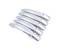 Pièces automobiles Compatible Avec Citroën Pour C-Triomphe Pour MK1 Accessoires Voiture Autocollants Garniture Style Catch Gadgets Couvre-poignées Porte Coque Poignée(3 Keyhole 5 door)