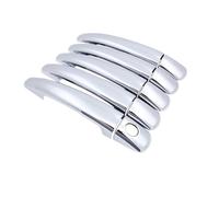 Pièces automobiles Compatible Avec Citroën Pour C-Triomphe Pour MK1 Accessoires Voiture Autocollants Garniture Style Catch Gadgets Couvre-poignées Porte Coque Poignée(1 Keyhole 5 door)