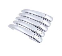 Pièces automobiles Compatible Avec Citroën Pour C-Triomphe Pour MK1 Accessoires Voiture Autocollants Garniture Style Catch Gadgets Couvre-poignées Porte Coque Poignée(2 Keyhole 5 door)