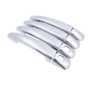 Pièces automobiles Compatible Avec Citroën Pour C-Triomphe Pour MK1 Accessoires Voiture Autocollants Garniture Style Catch Gadgets Couvre-poignées Porte Coque Poignée(2 Keyhole 4 door)