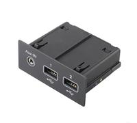 Pièces automobiles Compatible Avec Clio 2020 280231553R 33352430 Accessoires Remplacement Voiture Port Auxiliaire