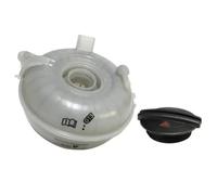 Pièces automobiles Compatible avec Golf 7 MK7 pour A3 5QD121407H Réservoir liquide refroidissement Bouteille d'eau Expansion intérieure du moteur Réservoir plastique-