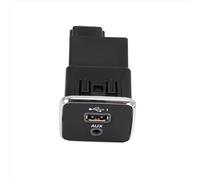 Pièces automobiles Compatible Avec Jeep Pour Cherokee 2017 2018 2019 2020 2021 5XG28DX9AD 53224228 Interface Auxiliaire Port Charge Avant