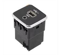 Pièces automobiles Compatible Avec Jeep Pour Cherokee 2017 2018 2019 2020 2021 5XG28DX9AD 53224228 Interface AUX Voiture Port Chargement Avant