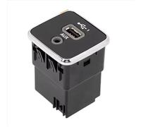 Pièces automobiles Compatible Avec Jeep Pour Cherokee 2017 2018 2019 2020 2021 5XG28DX9AD 53224228 Port Charge Avant Interface Auxiliaire Voiture