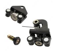 Pièces automobiles Compatible avec MASTER II 1998 1999 2000 2001 2002 2003 2004 2005 2006 2007 roulettes charnière porte coulissante droite gauche supérieure centrale inférieure