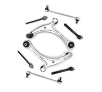 pièces automobiles Compatible Avec Odyssey 2005 2006 2007 2008 2009 2010 1350SGJA01 Bras Commande Inférieur Avant Barre Stabilisatrice Biellette Direction Suspension Bras Commande De Voie