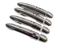 Pièces automobiles Compatible Avec Pour Megane Pour MK2 2002 2003 2004 2005 2006 2007 2008 Chrome Poignée De Porte Garniture Shell(K1)