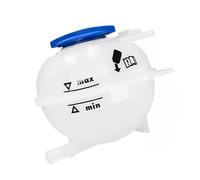 Pièces automobiles Compatible Avec Skoda Pour Fabia 2003 2004 2005 2006 2007 2008 2009 2010 6Q0121407 Vase D'expansion De Liquide De Refroidissement Bouilloire À Eau Antigel