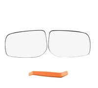 Pièces Automobiles Compatible Avec Toyota Pour Scion XD 2008 2009 2010 2011 2012 2013 2014 Lentille De Rétroviseur Chauffante Pour Rétroviseur Latéral