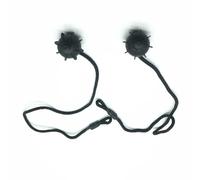Pièces Automobiles Compatible Avec VW Pour Golf Mk5 Mk6 MK7 2006-2017 1K6863447A Cordons De Tablette Arrière De Voiture Sangle De Couverture De Plateau De Tablette Arrière De Coffre
