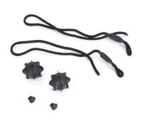 Pièces Automobiles Compatible Avec VW Pour Konijn 2006 2007 2008 2009 Cordons Tablette Arrière Voiture Couvercle Plateau Tablette Arrière Coffre Sangle Ficelle 1K6863447A 1K6863447A9B9