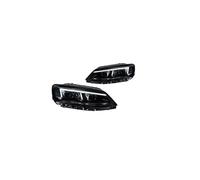 Pièces automobiles Compatible Pour les phares VW Jetta Mk6 2011 - 2018 R8, feux de jour, double projecteur, accessoires de voiture modifiés