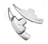 Pièces automobiles Compatible With Benz Pour C400 2015 Car Steering Wheel Shift Paddles Car Interior(Silver)