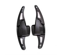 Pièces automobiles Compatible With Ford Four Kuga 2016-2017 Car Steering Wheel Shift Paddle Extension Interior Accessories(Black)
