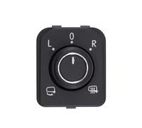 Pièces Automobiles compatibles avec Seat Tarraco : Bouton de réglage du rétroviseur latéral électrique 5TD959565 3G0959565C