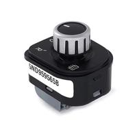 Pièces automobiles compatibles avec VW pour lapin 2006 2007 2008 2009 5ND959565B 5ND959565A 1K0959565L 1K0959565J Interrupteur de rétroviseur latéral chromé (5ND959565A pliant) (5ND959565A pliant