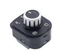 Pièces automobiles compatibles avec VW pour lapin 2006 2007 2008 2009 5ND959565B 5ND959565A 1K0959565L 1K0959565J Interrupteur de rétroviseur latéral chromé (5ND959565A pliant) (5ND959565A pliant