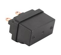 Pièces automobiles Contacteur De Relais De Contact Électromagnétique De Treuil 12V 120A, Type Universel En Acier, Adapté Aux Véhicules Pour ATV, Pour UTV,pour 4x4