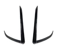 Pièces Automobiles Couvercle de Phare Antibrouillard Avant pour Tesla Model Y 2020-2023+, Pare-Chocs Séparateur de Lèvre Ailettes Corps Spoiler,B Carbon Pattern